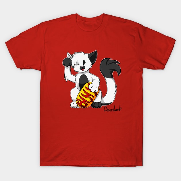 Maneki Neko T-Shirt by IcyMarth